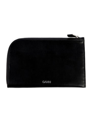 Ganni Wallets Leather Wallet
