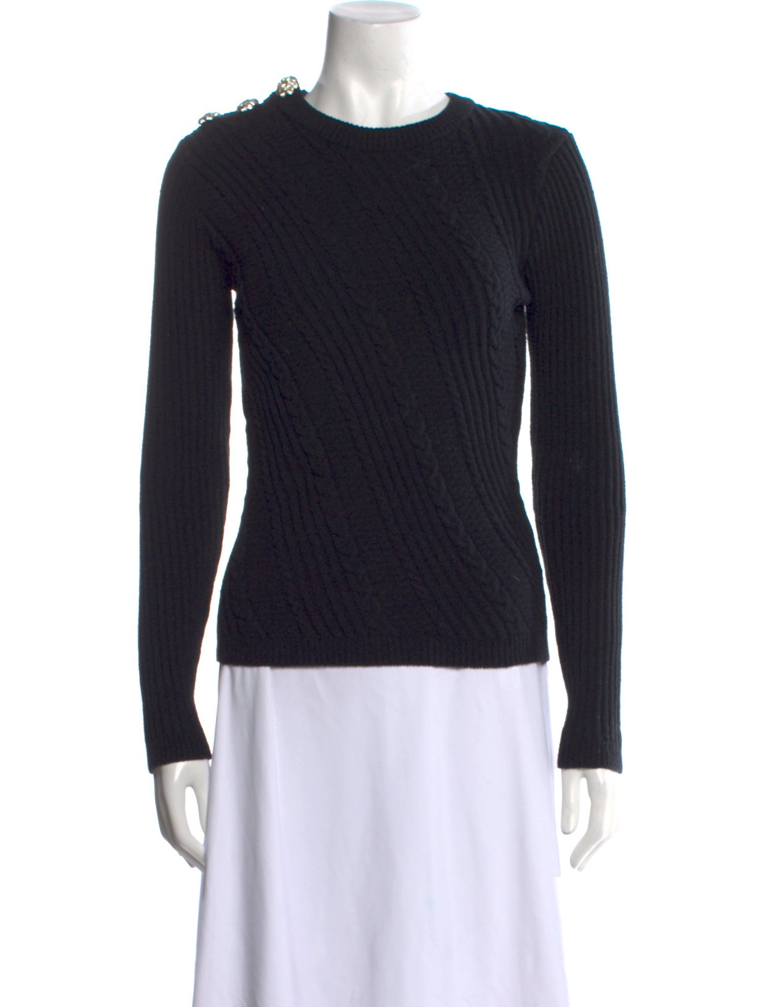 Ganni Crew Neck Sweater