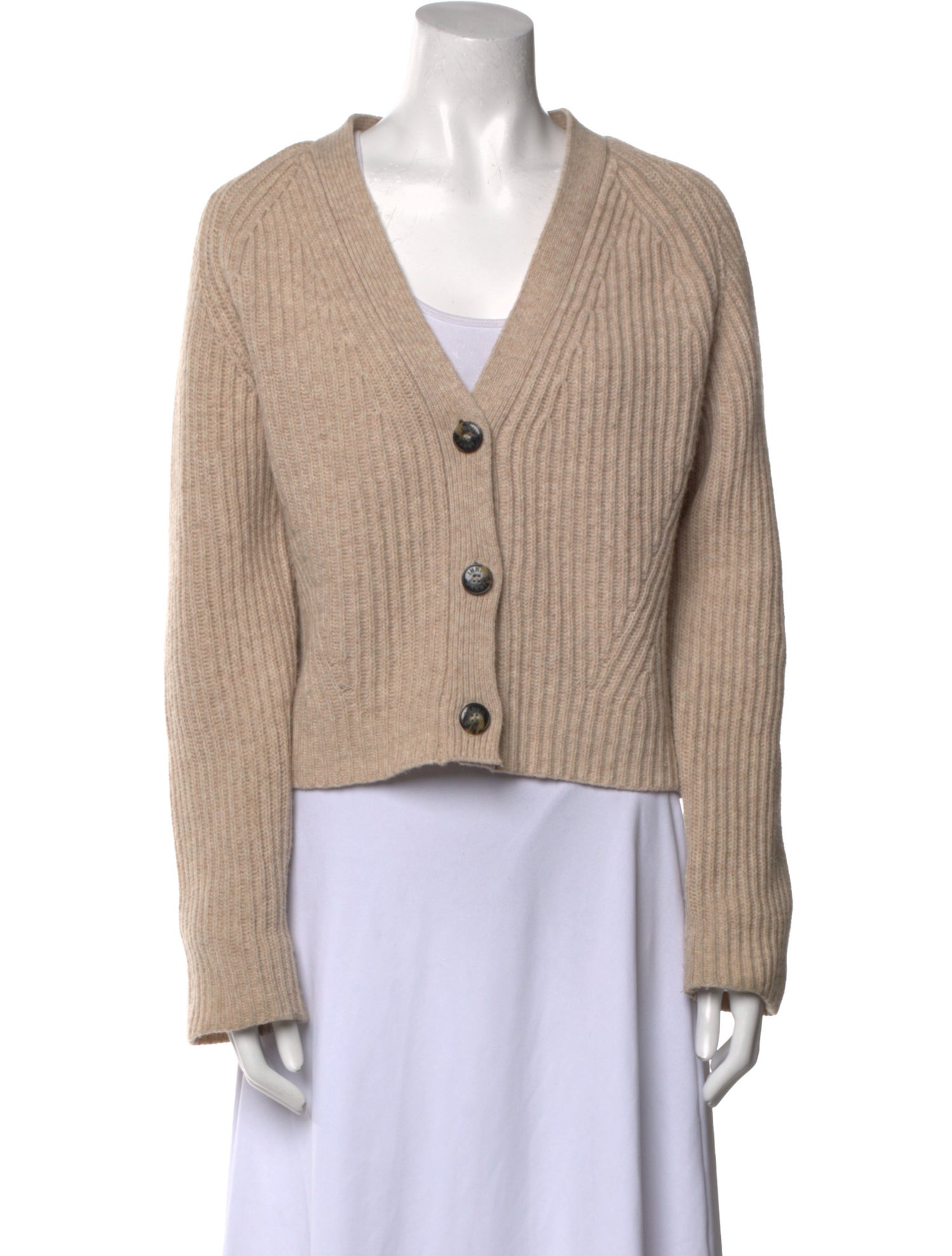 Ganni V-Neck Sweater