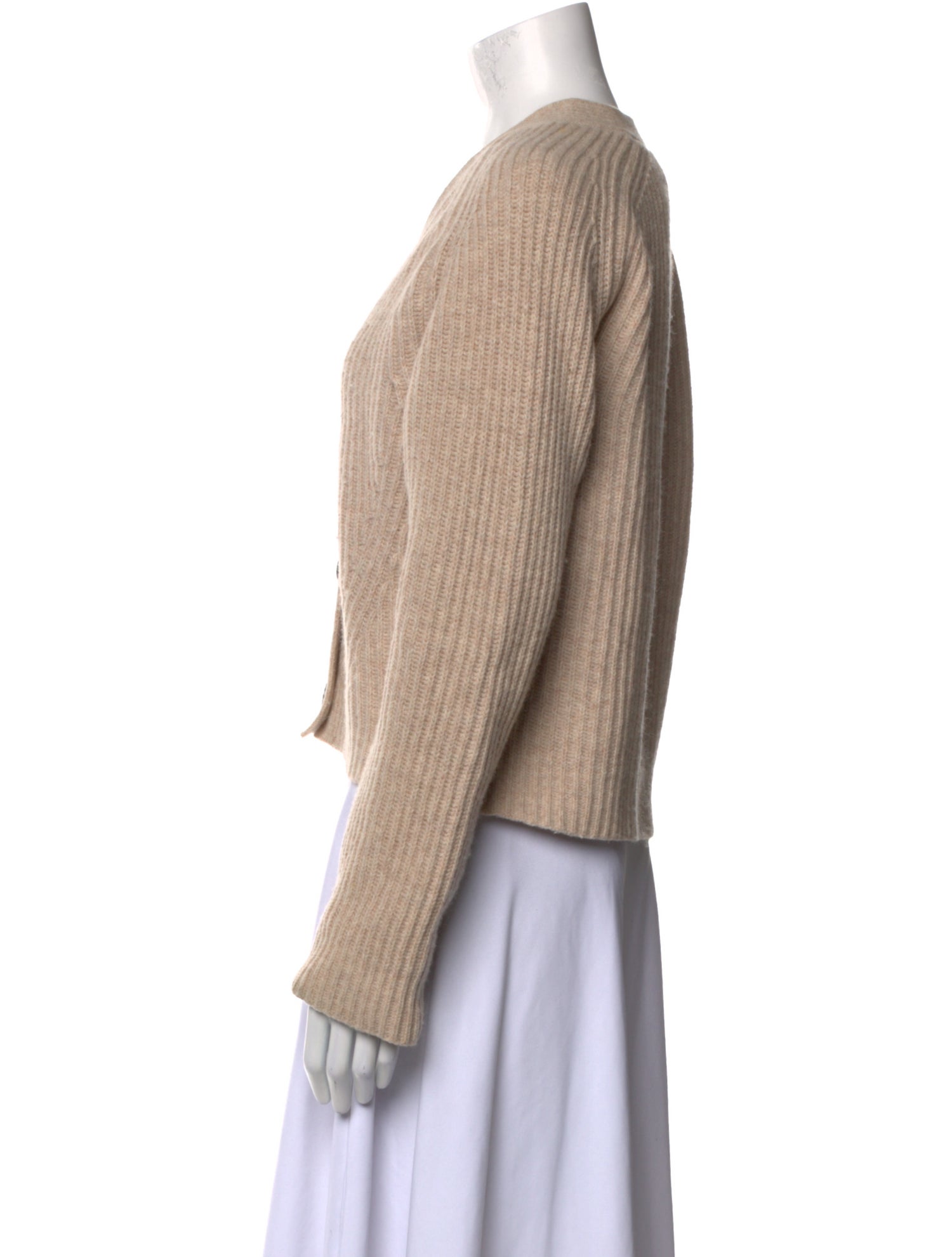 Ganni V-Neck Sweater