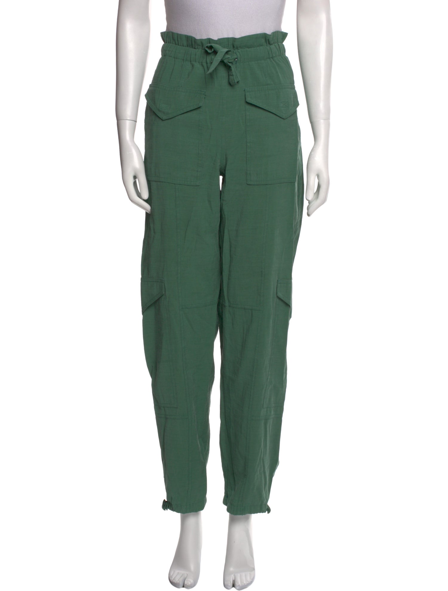 Ganni Straight Leg Pants