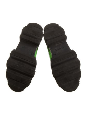 Ganni Leather Chelsea Boots