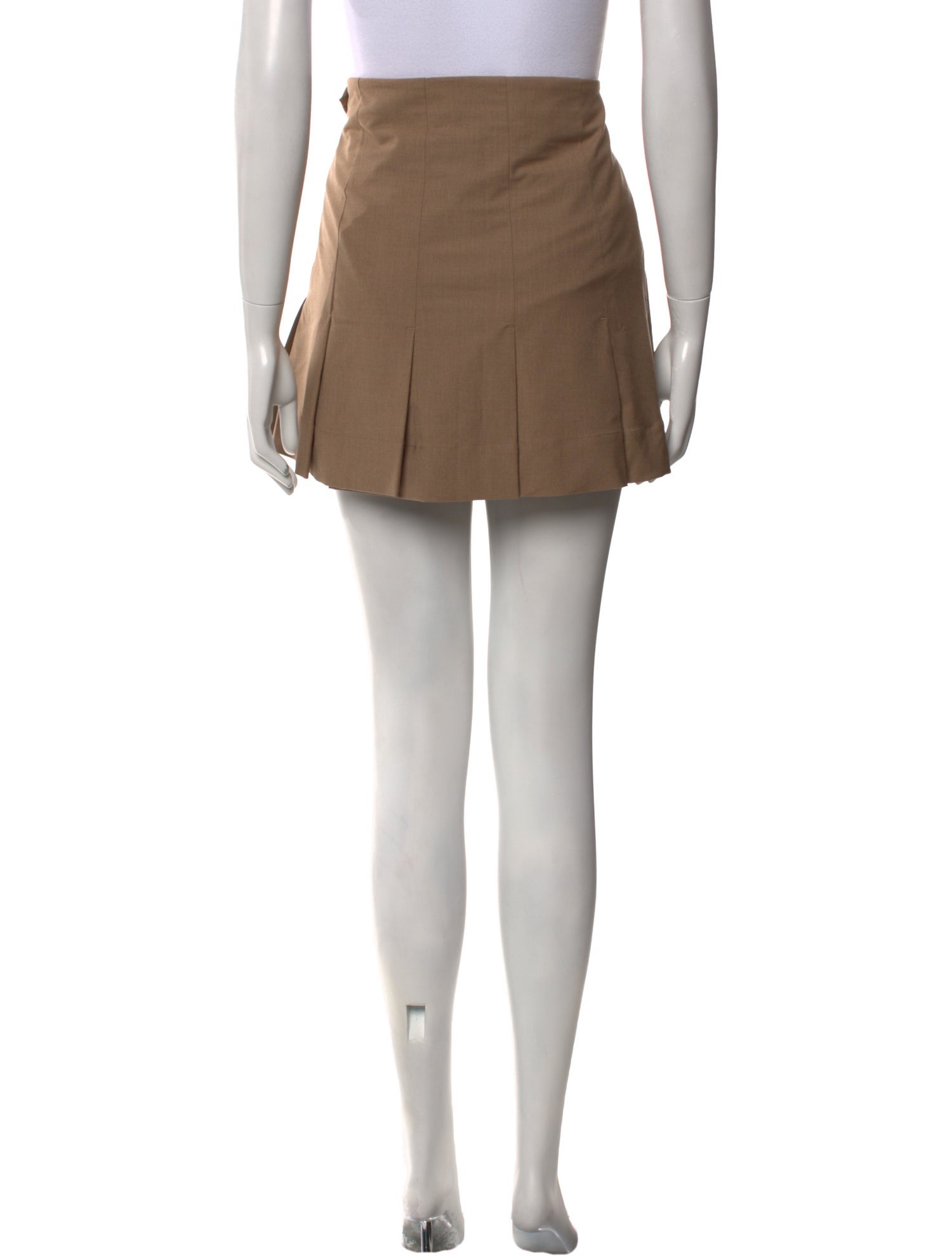 Ganni Crystal Embellishments Mini Skirt