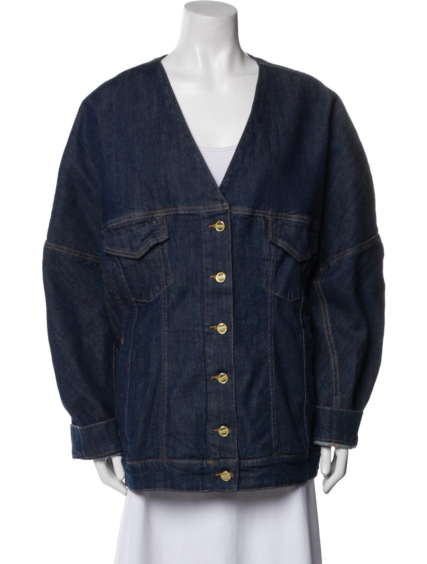 Ganni Denim Jacket