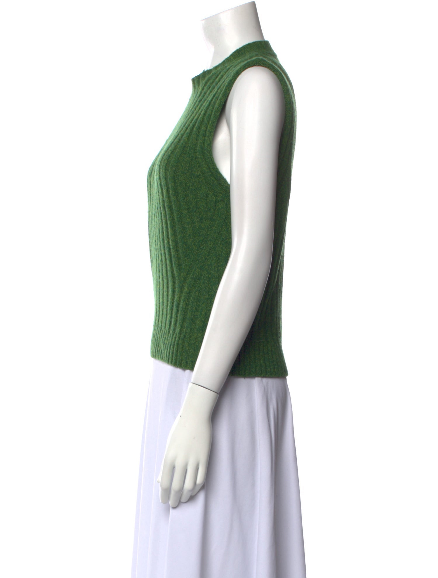 Ganni Wool Crew Neck Sweater