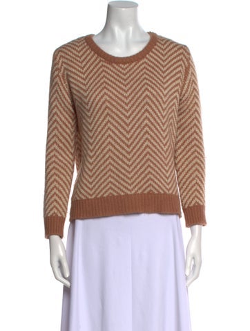 Ganni Knitwear Anthropologie Programme Candy Floss Tweed Pattern Wool Sweater S