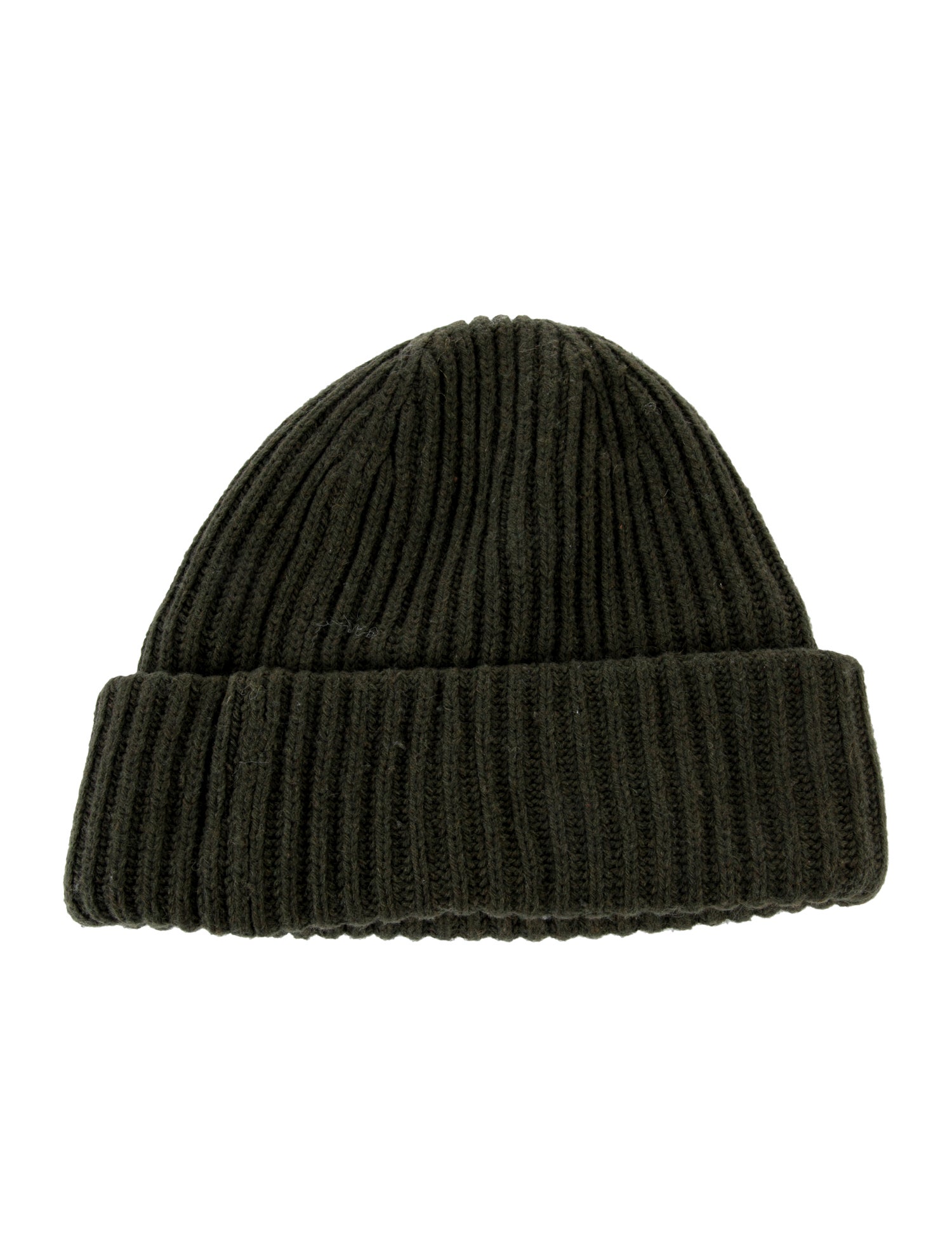 Ganni Wool Beanie Hat