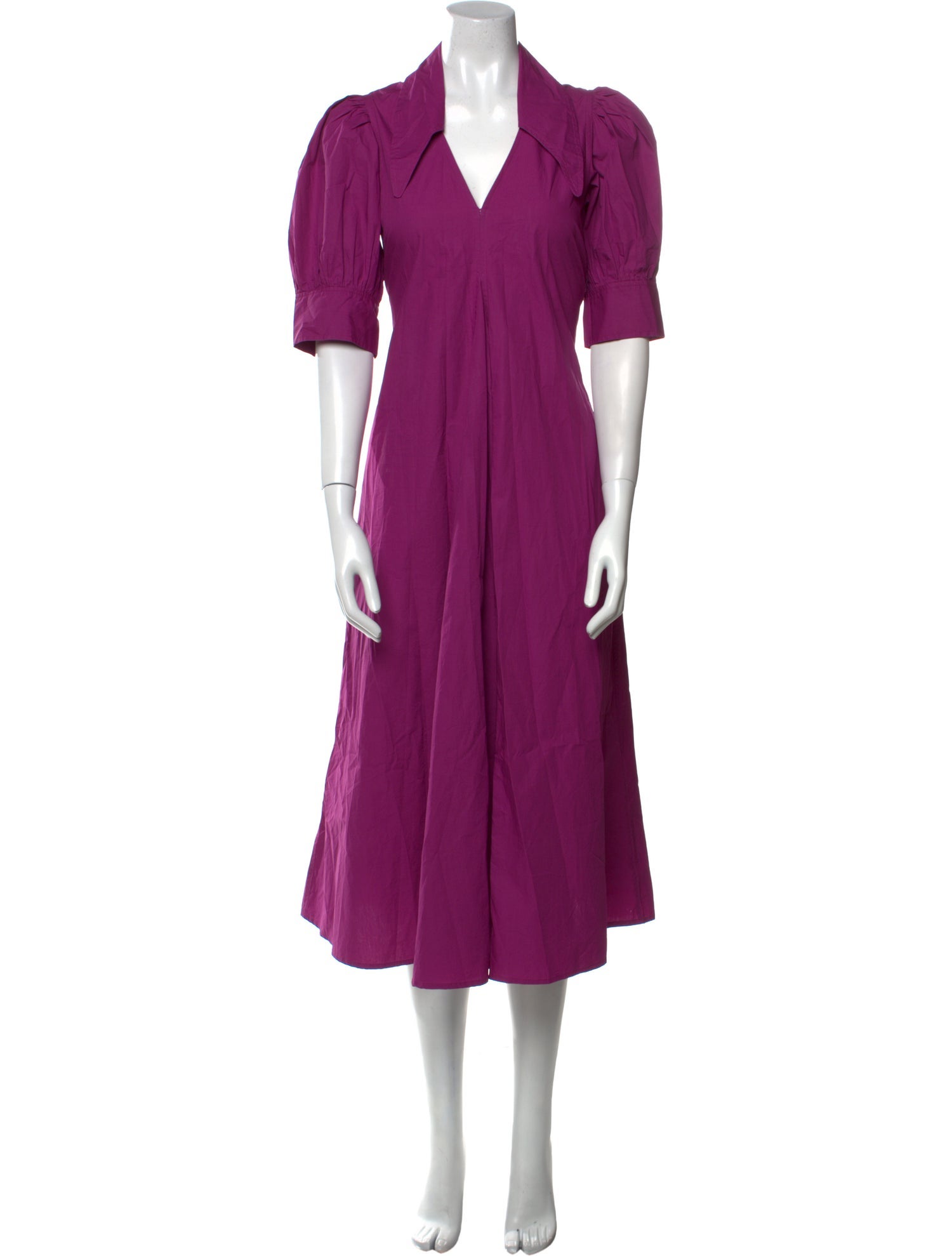 Ganni Midi Length Dress