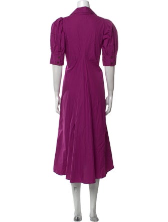 Ganni Midi Length Dress