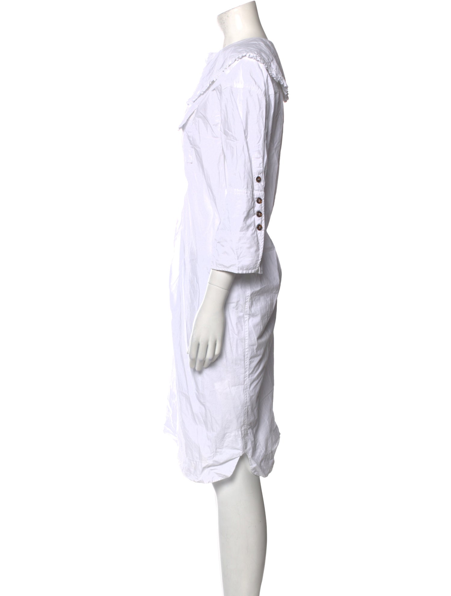 Ganni Knee-Length Dress