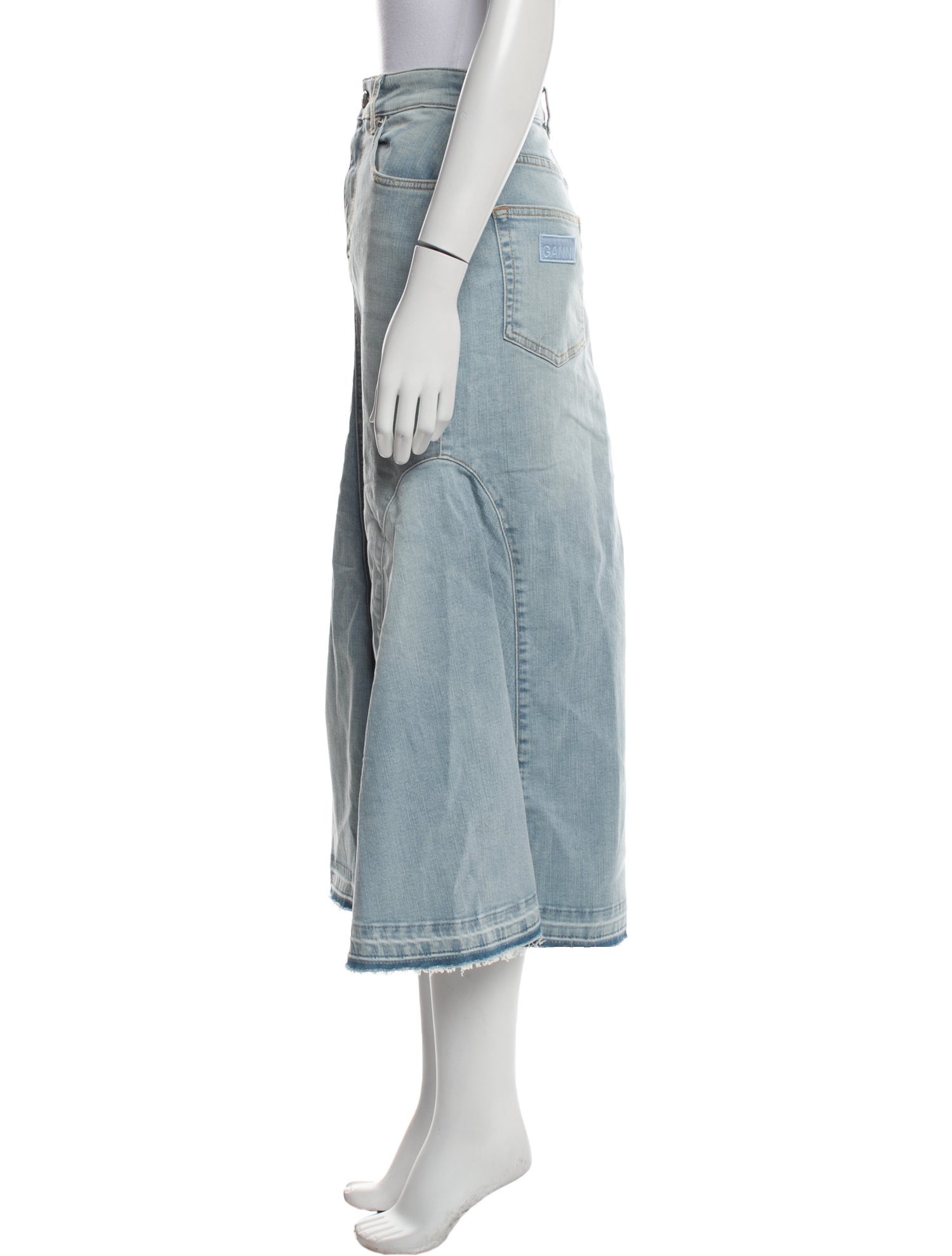 Ganni Midi Length Skirt