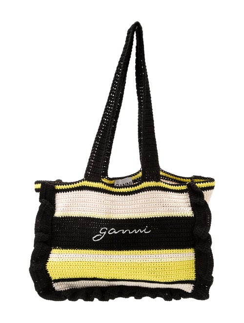 Ganni Top Handle Bag