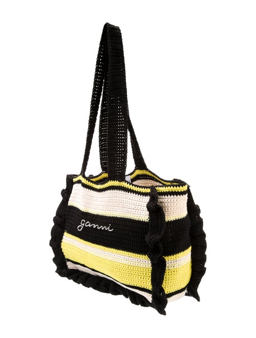 Ganni Top Handle Bag