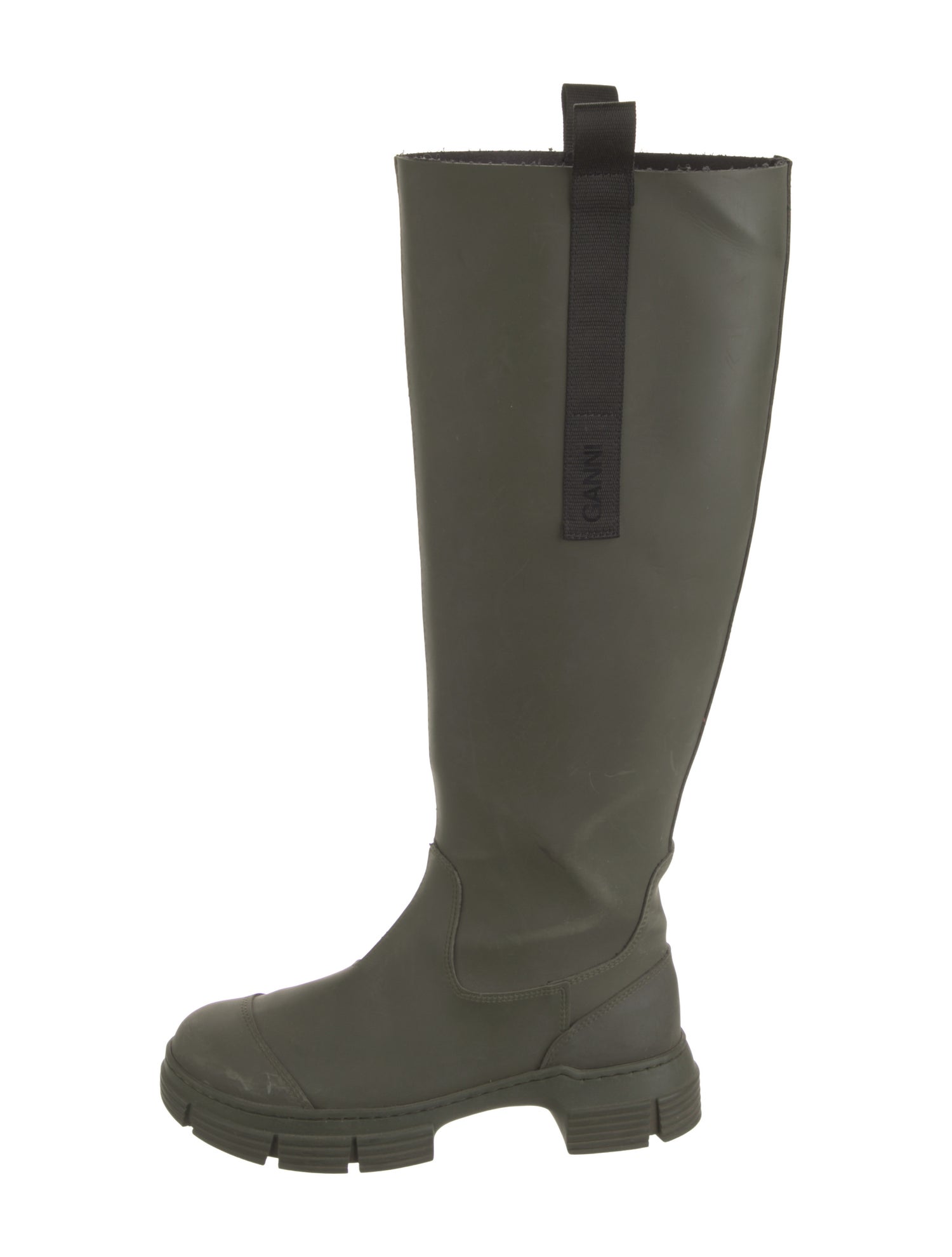 Ganni Rubber Rain Boots