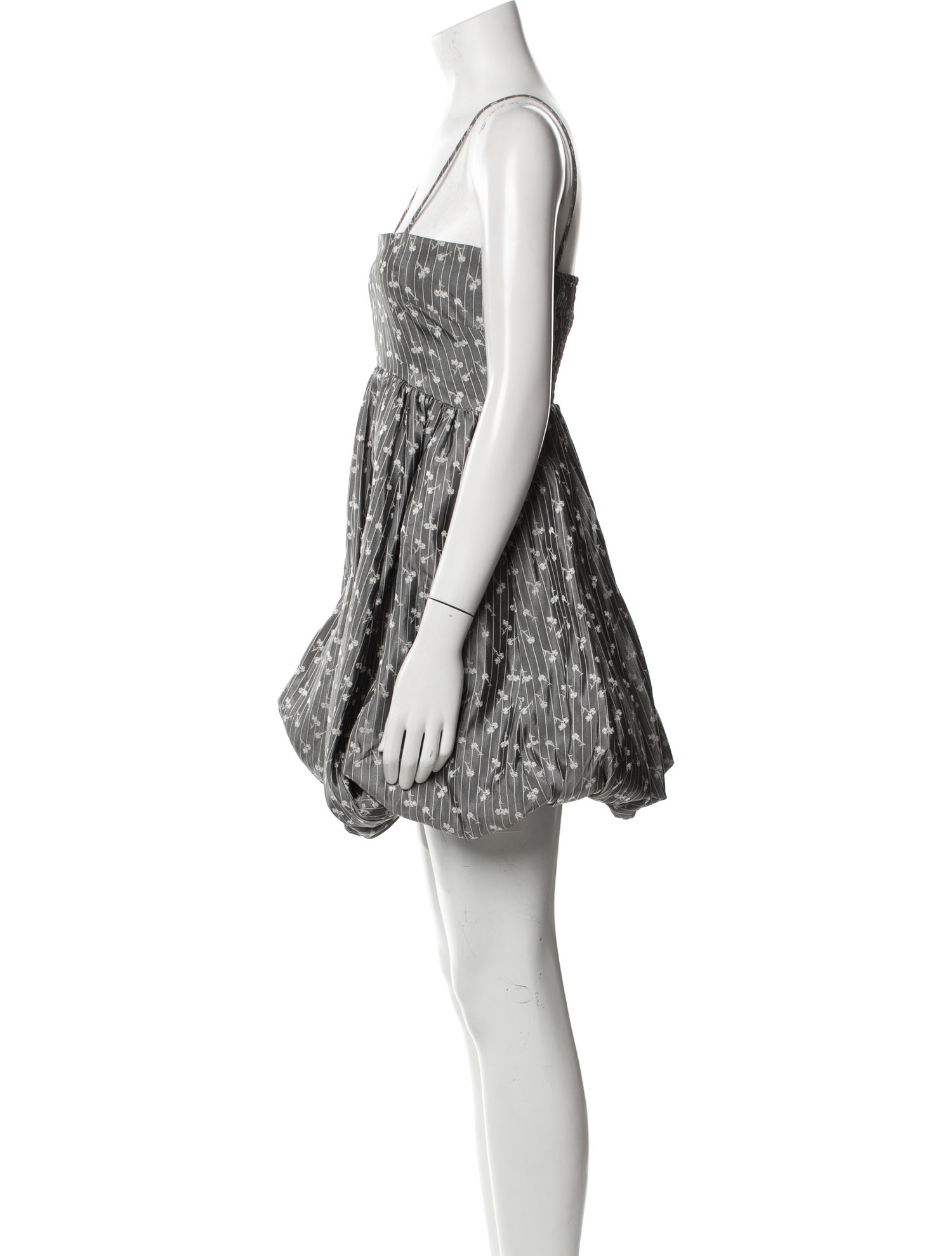 Ganni Printed Mini Dress