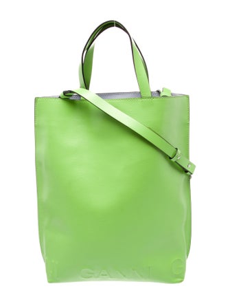 Ganni Leather Shoulder Bag