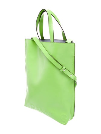 Ganni Leather Shoulder Bag