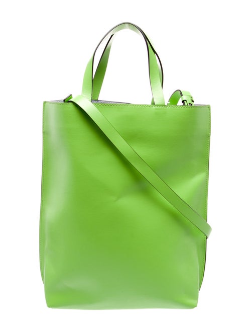 Ganni Leather Shoulder Bag