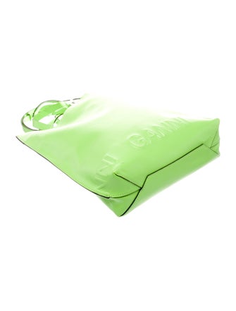 Ganni Leather Shoulder Bag