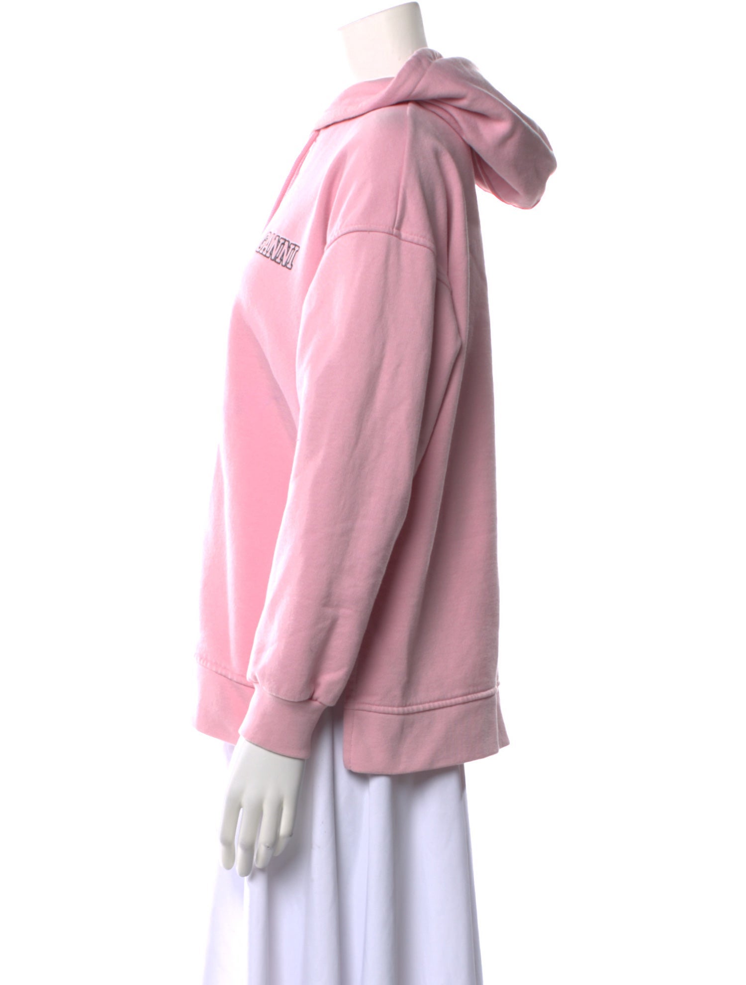 Ganni Crew Neck Long Sleeve Sweatshirt