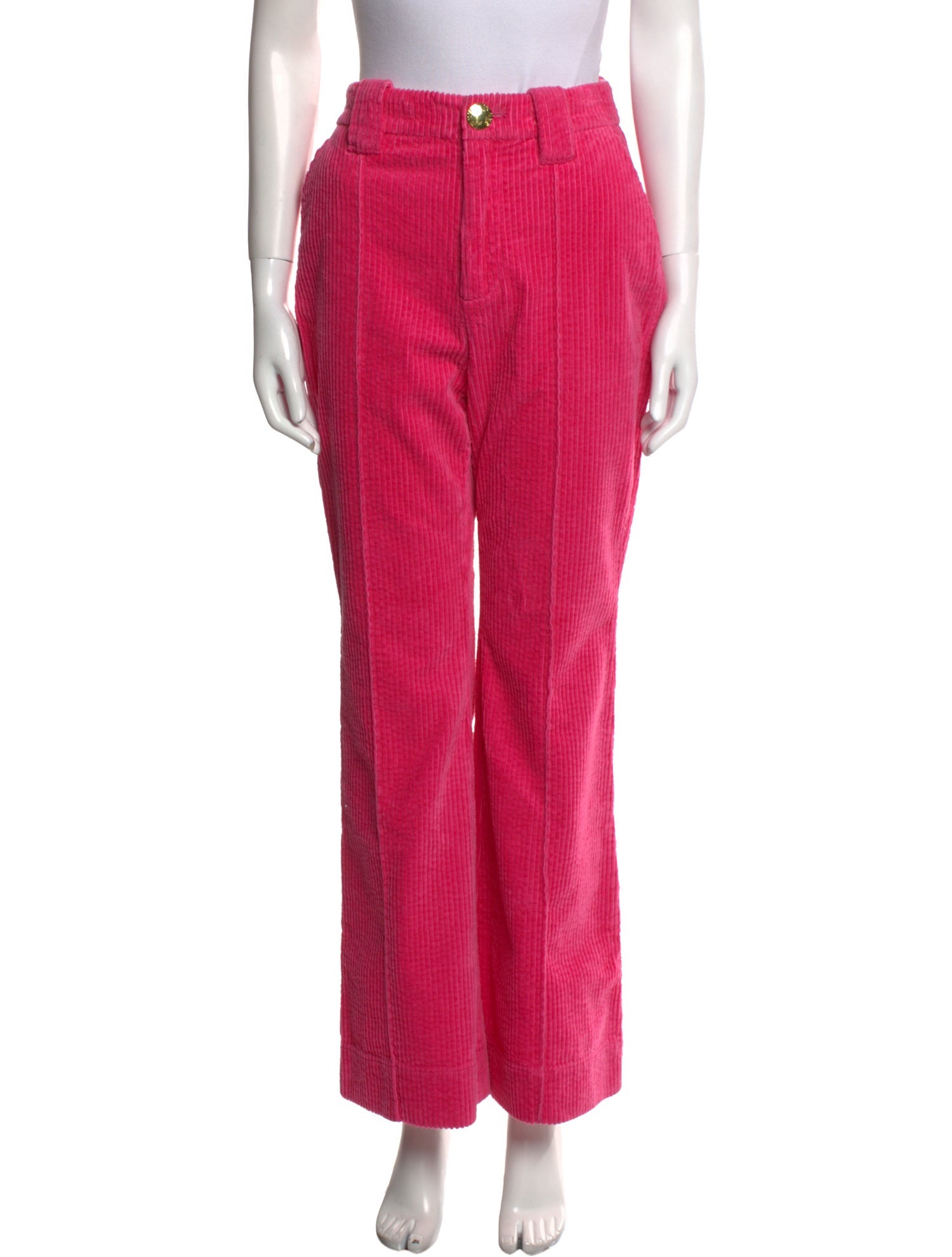 Ganni Wide Leg Pants
