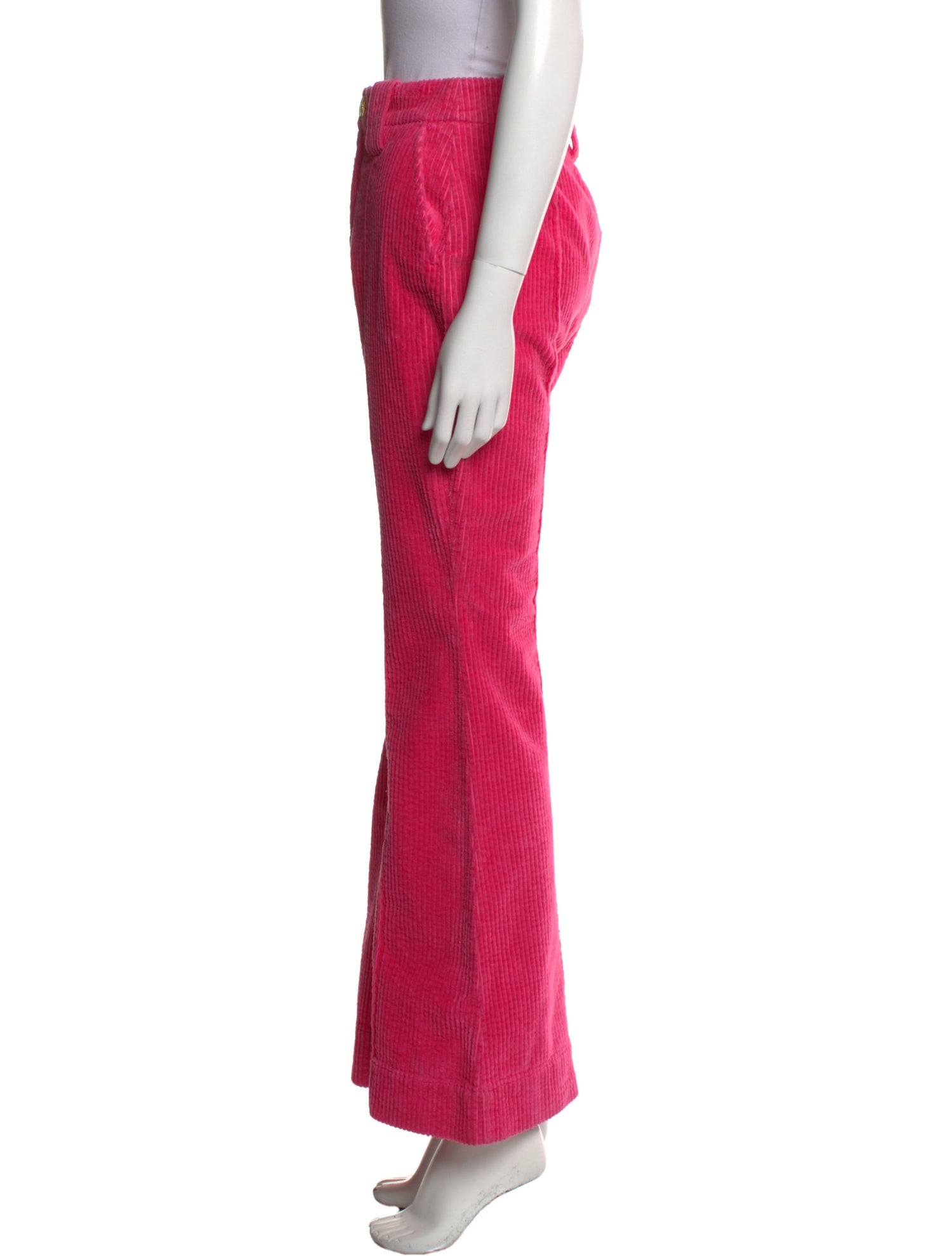 Ganni Wide Leg Pants