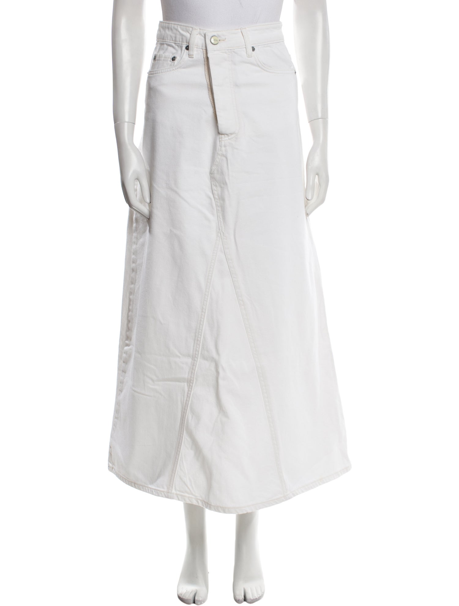 Ganni Midi Length Skirt