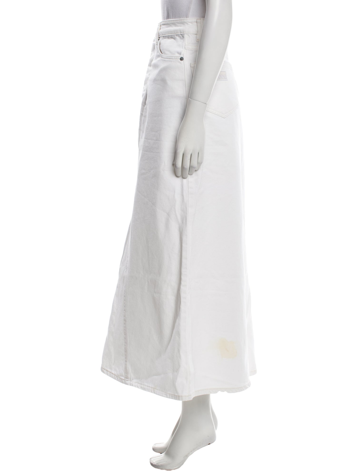 Ganni Midi Length Skirt