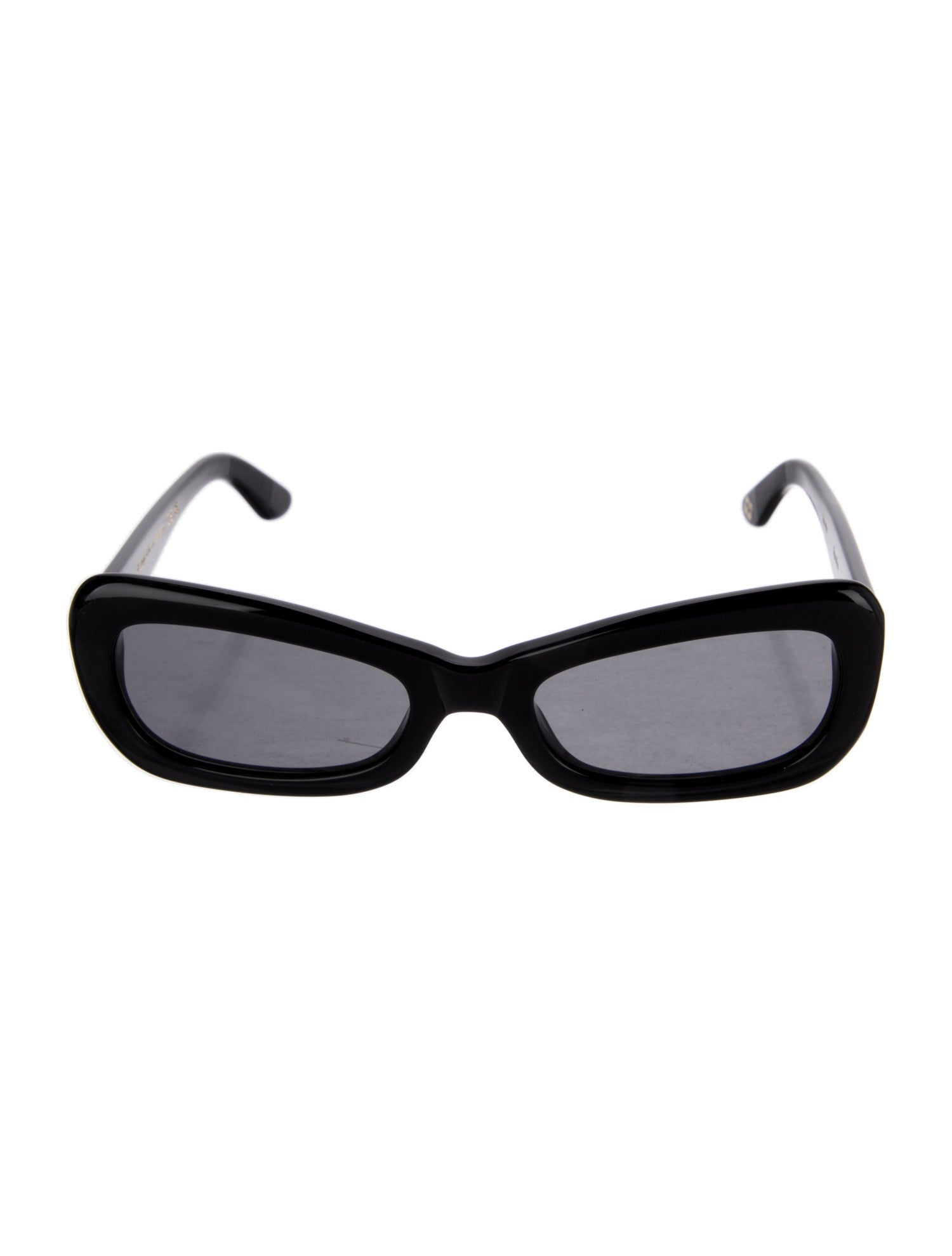 Ganni Square Tinted Sunglasses