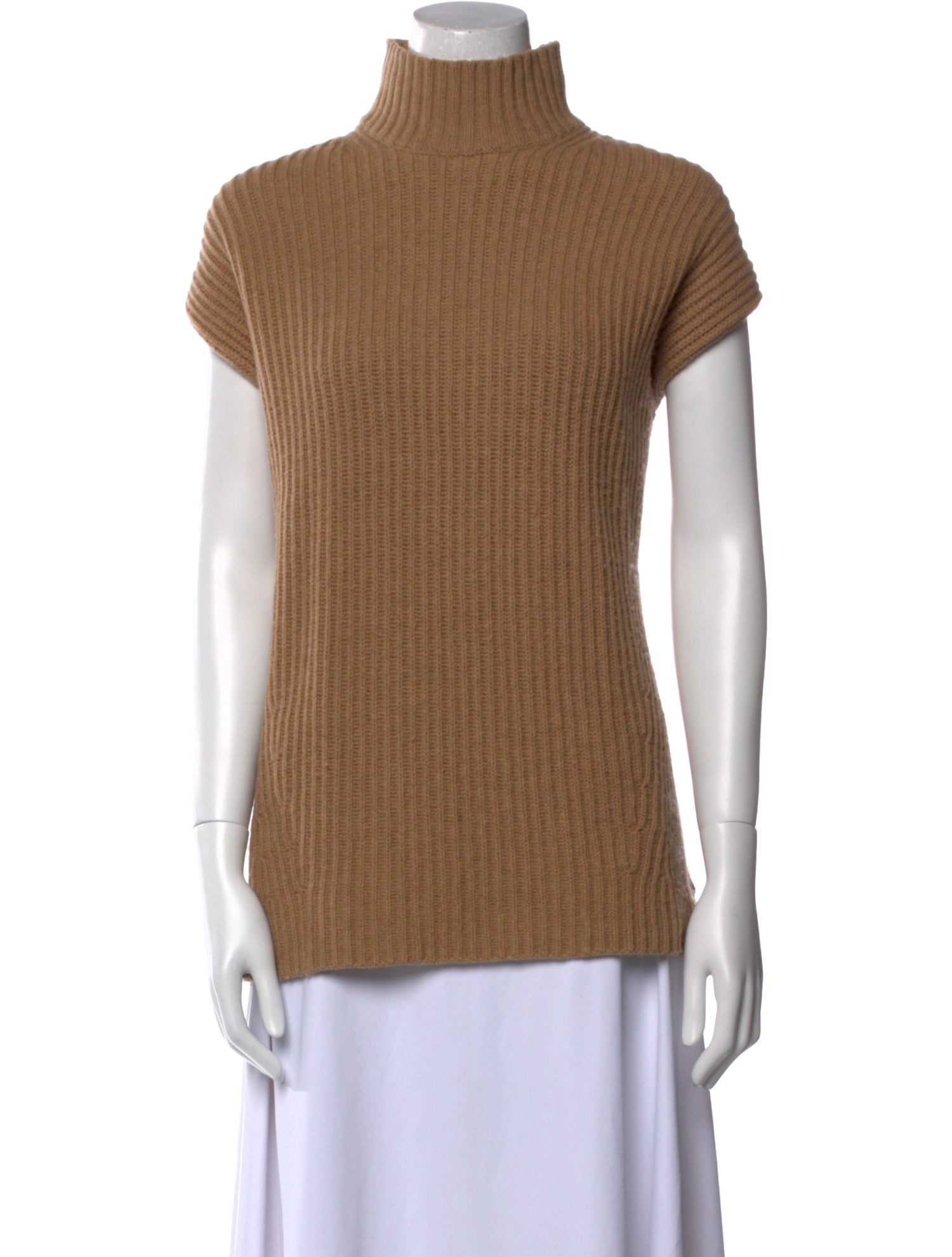 Ganni Wool Turtleneck Sweater