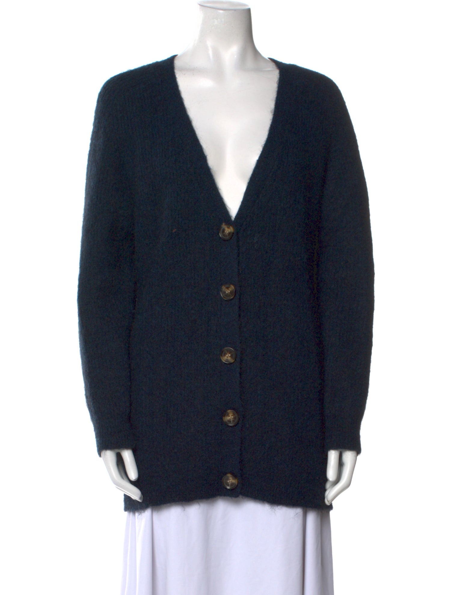 Ganni V-Neck Sweater