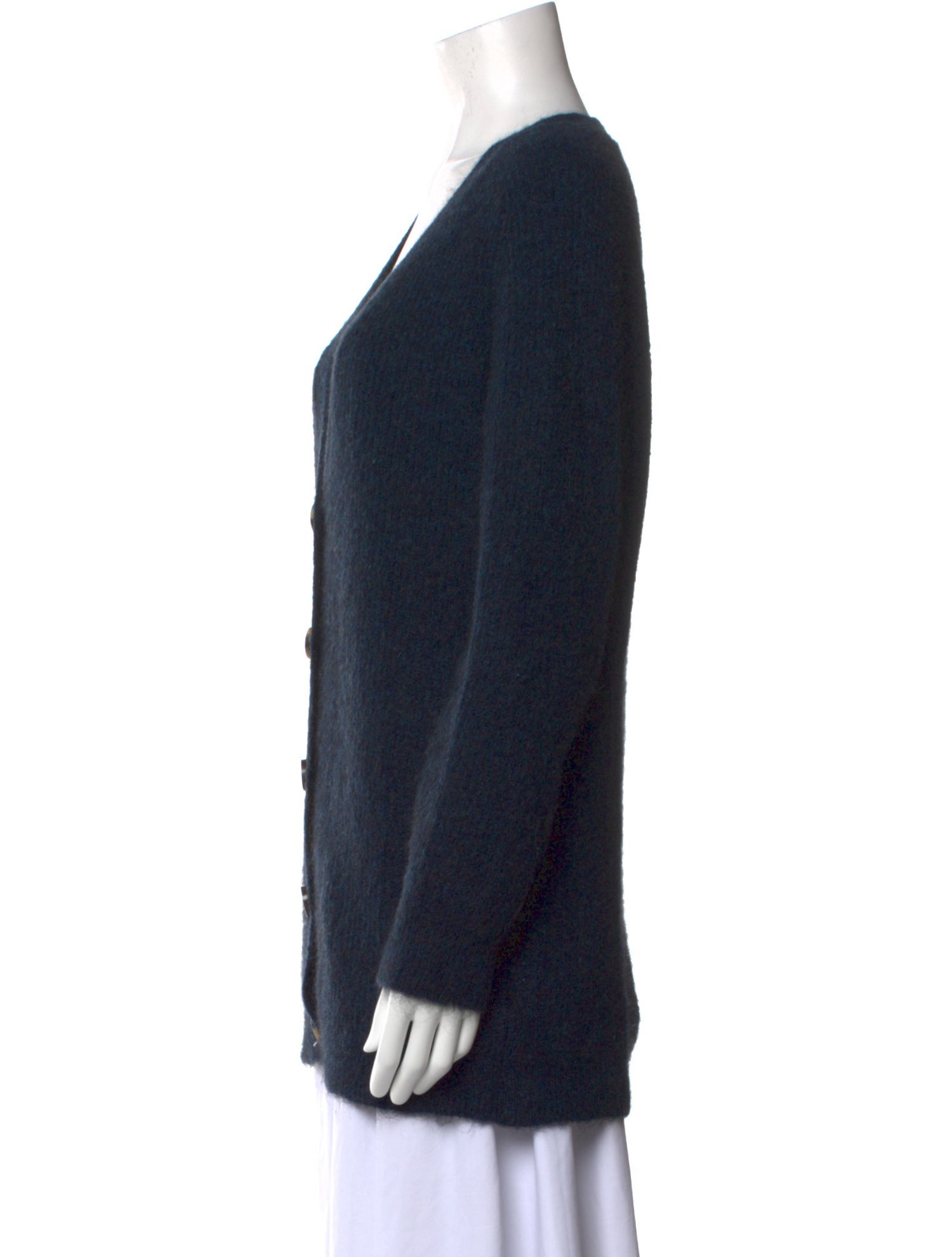 Ganni V-Neck Sweater