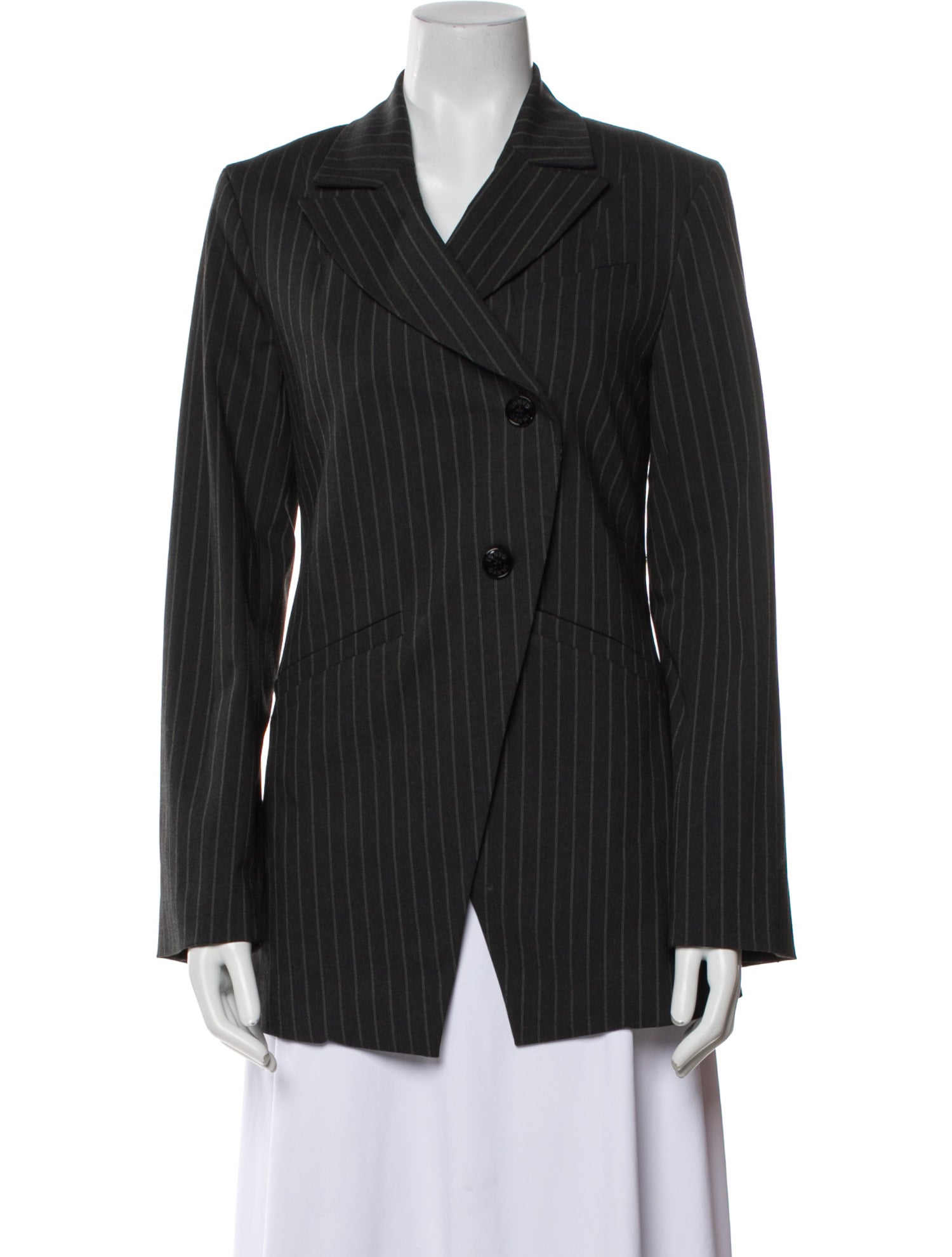 Ganni Striped Blazer