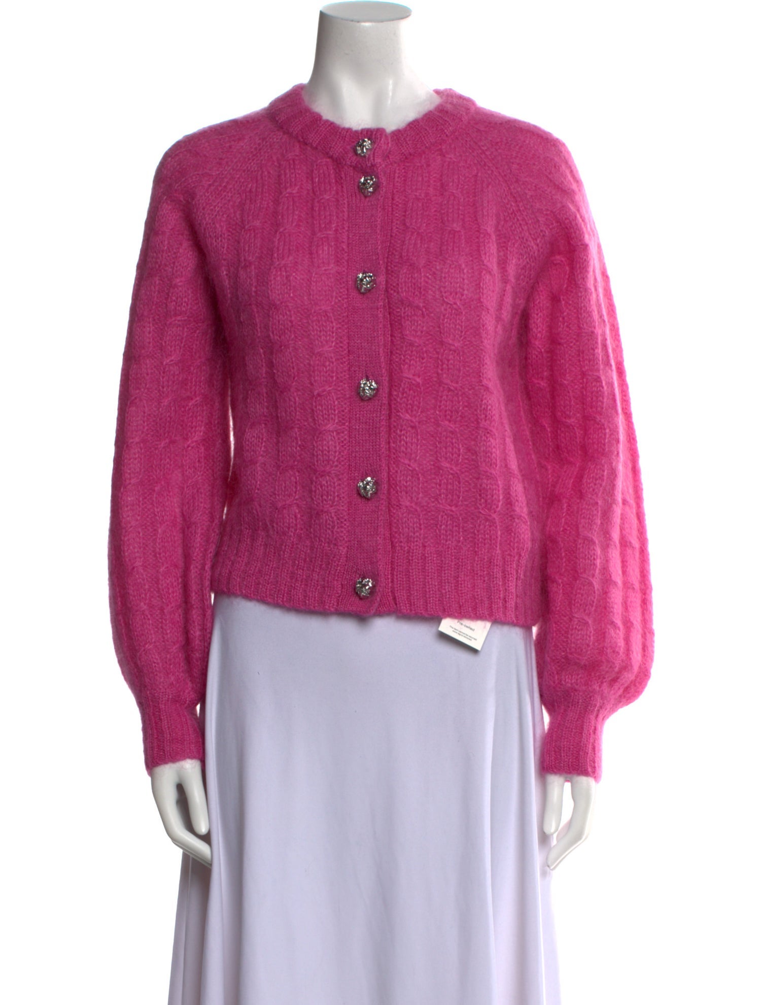 Ganni Crew Neck Sweater