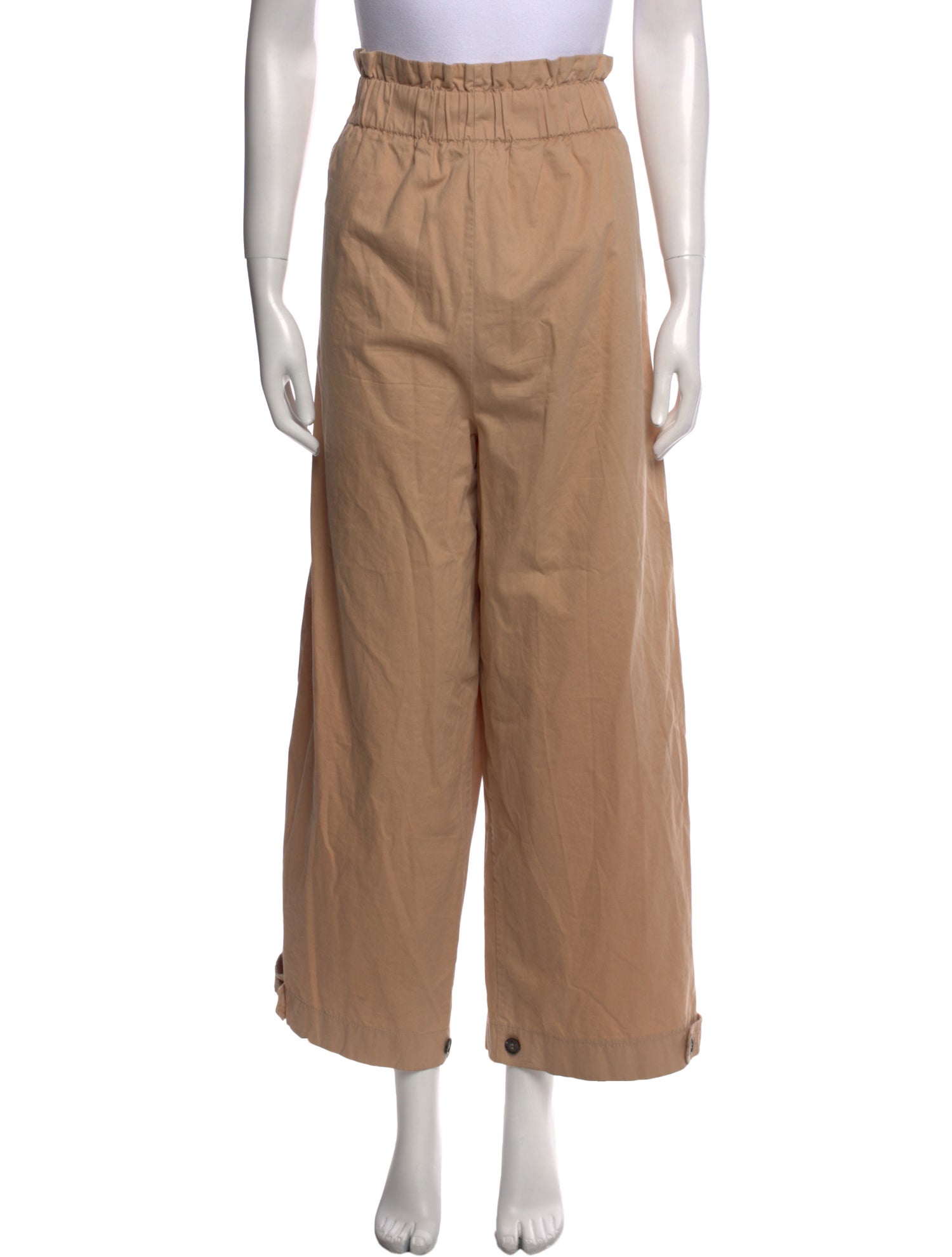 Ganni Wide Leg Pants