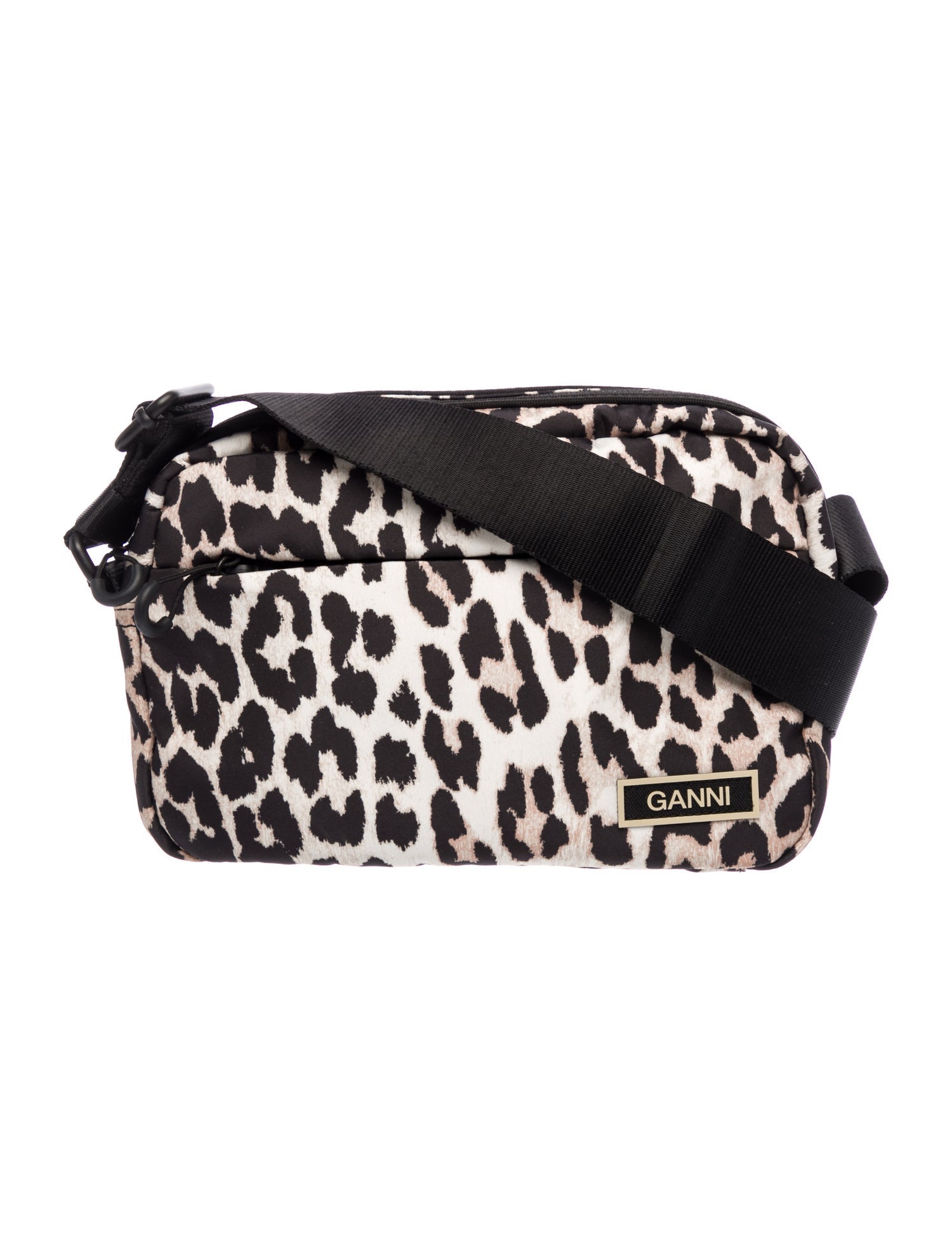 Ganni Nylon Crossbody Bag