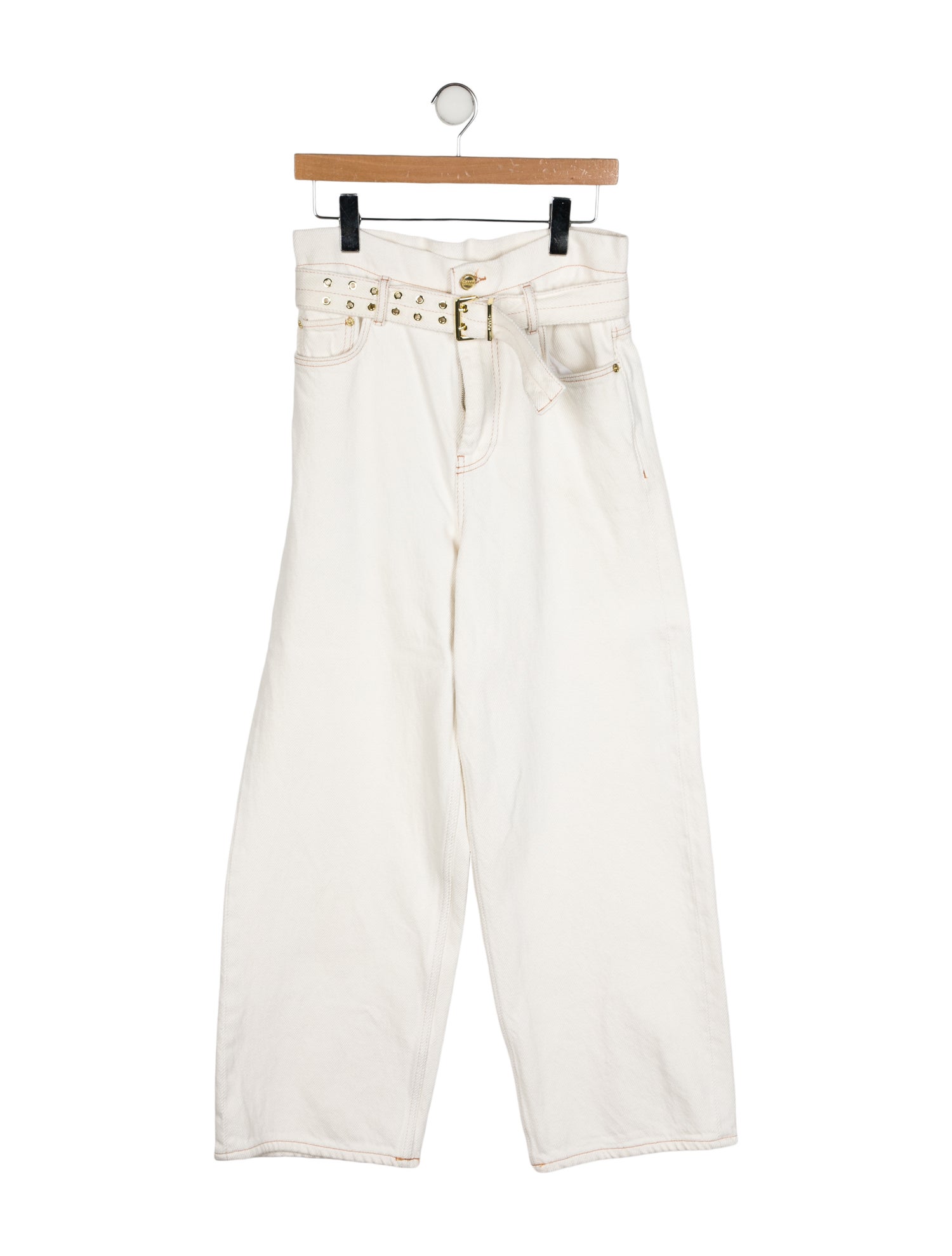 Ganni Wide Leg Pants