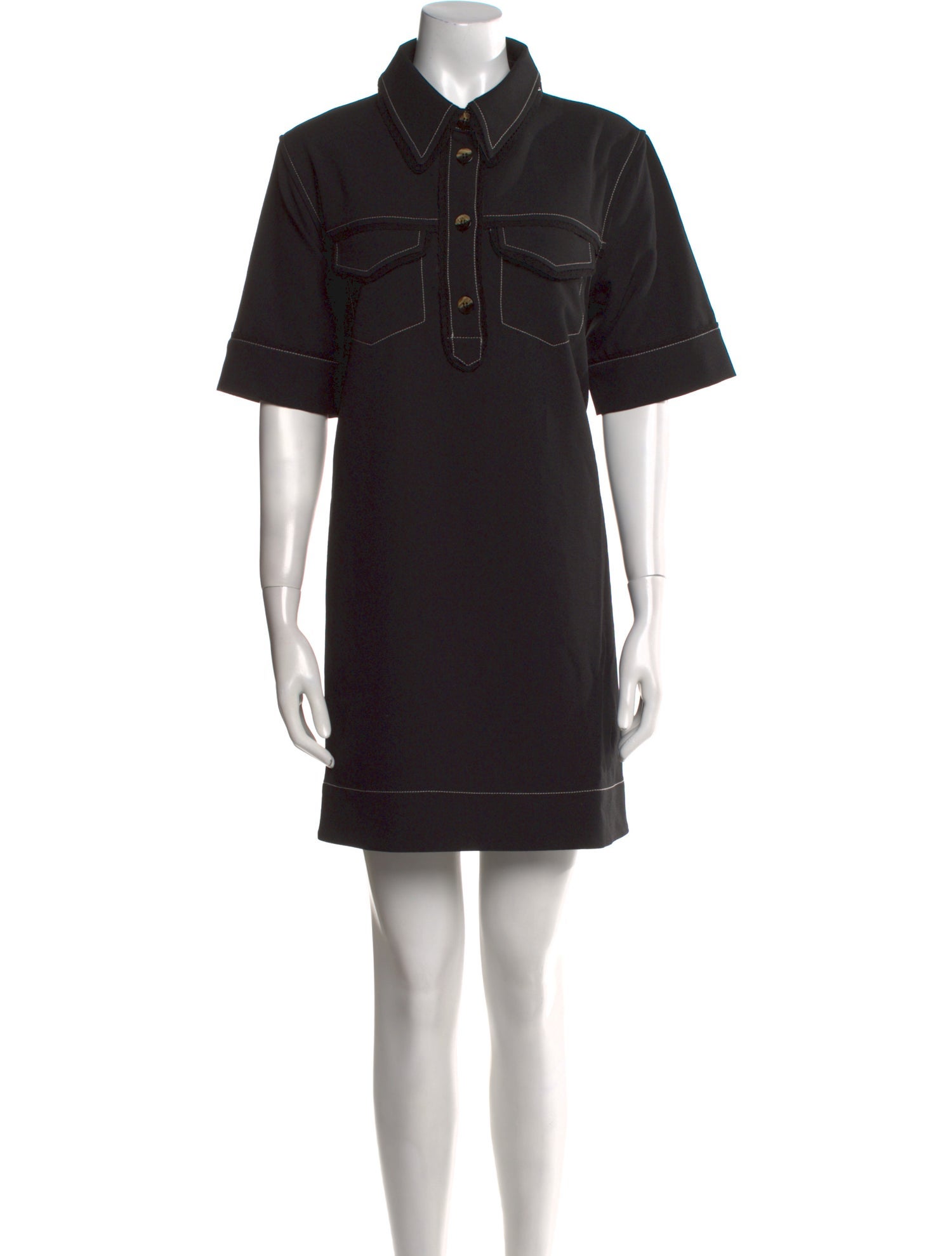 Ganni Mini Dress w/ Tags