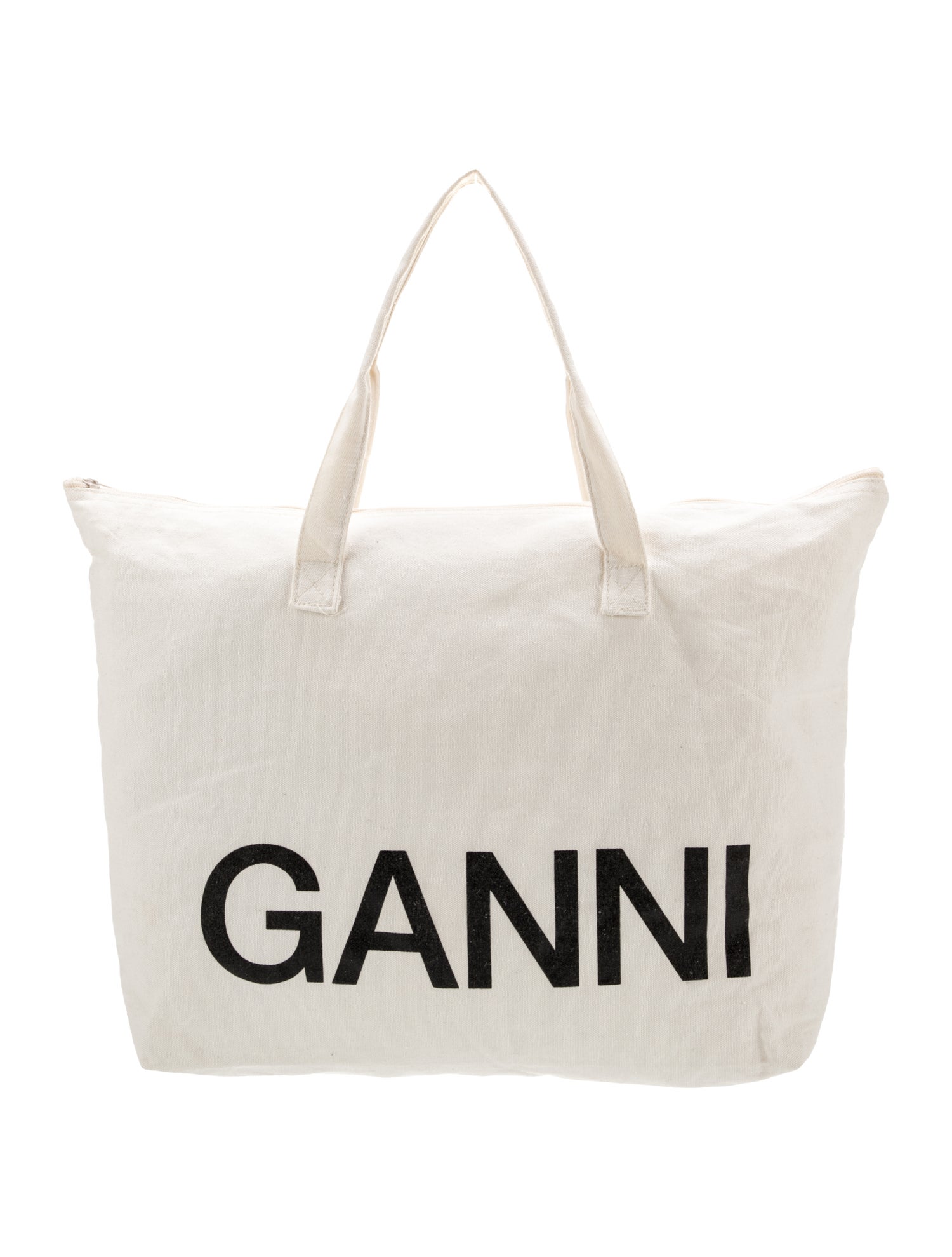 Ganni Canvas Tote