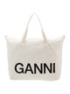 Ganni Canvas Tote
