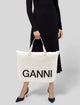 Ganni Canvas Tote