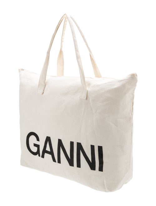 Ganni Canvas Tote
