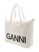 Ganni Canvas Tote