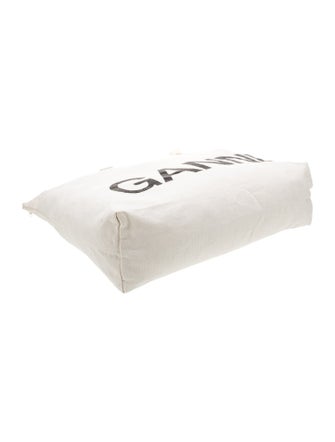 Ganni Canvas Tote