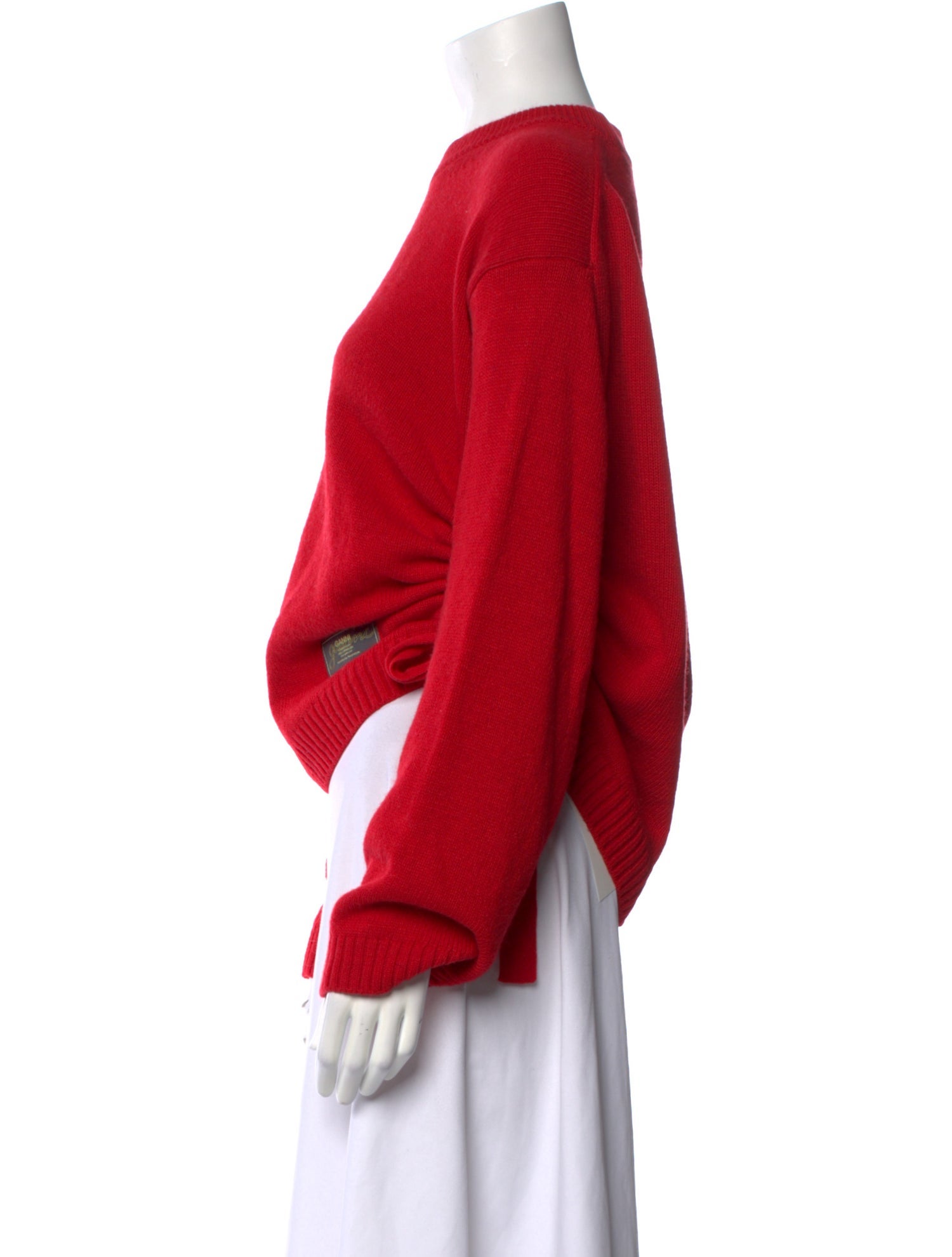 Ganni Wool Crew Neck Sweater
