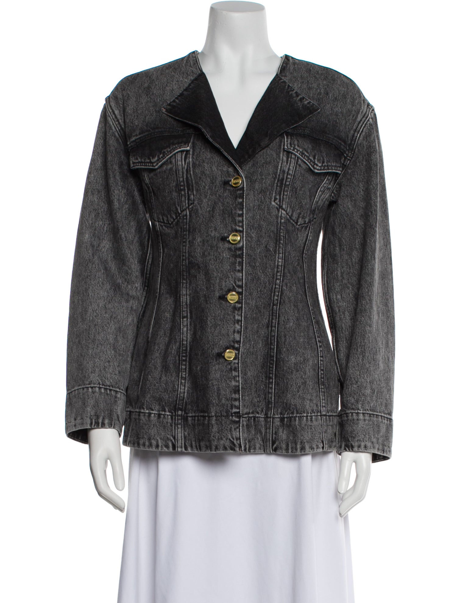 Ganni Denim Jacket