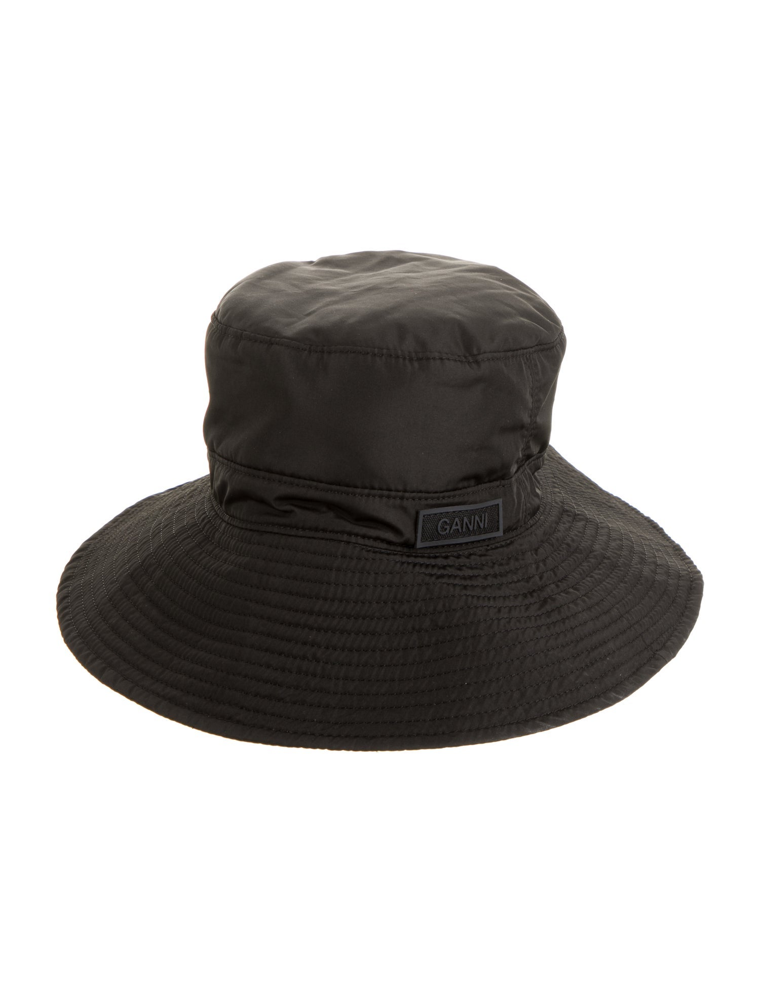 Ganni Polyester Bucket Hat