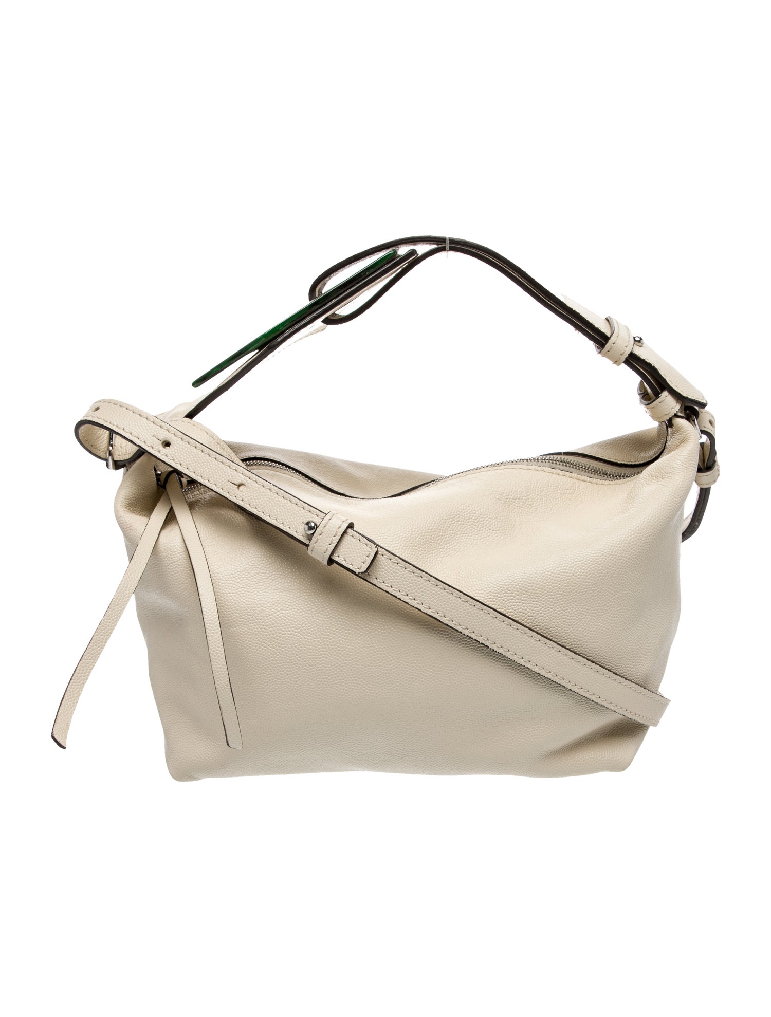 Ganni Leather Shoulder Bag