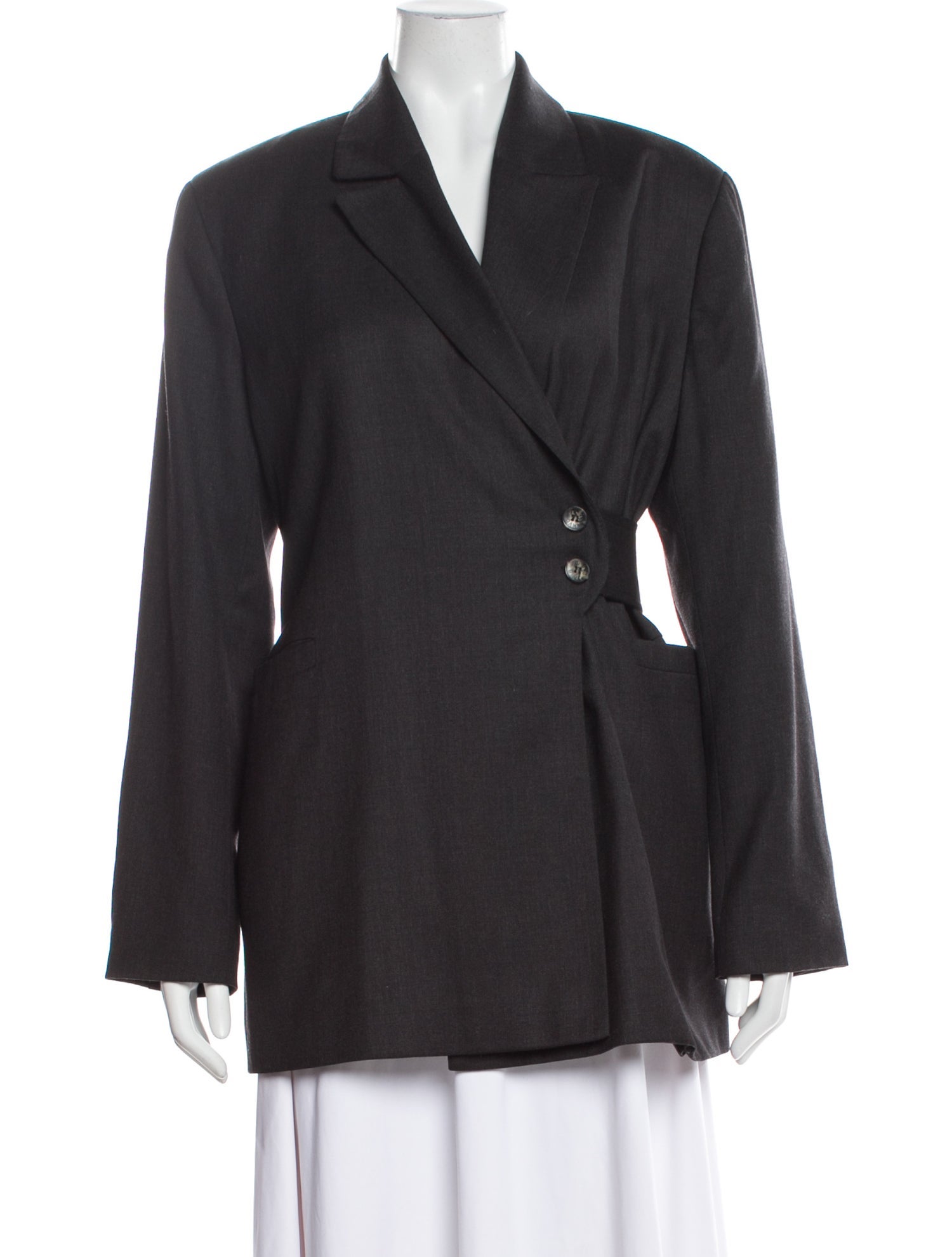 Ganni Wool Blazer