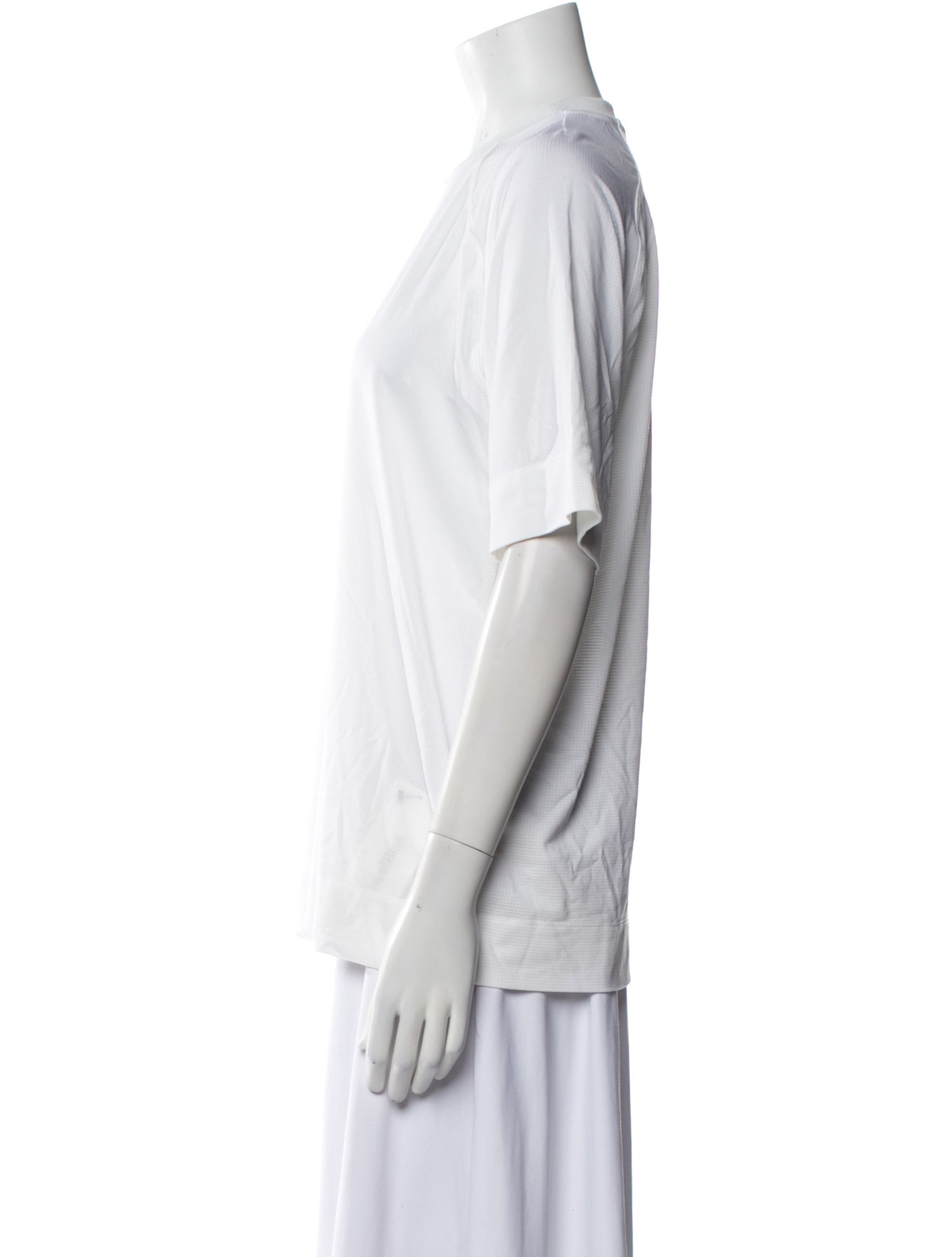 Ganni Graphic Print Crew Neck T-Shirt